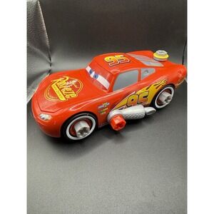 Disney Pixar Cars Race Ready Just Play Incomplete**